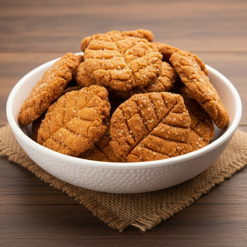 Authentic Homemade Thekua, Khajuria & Gujiya Crispy & Sweet Snack