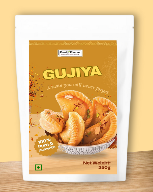 GUJIYA | 250g | Family Flavour Premium Gujiya