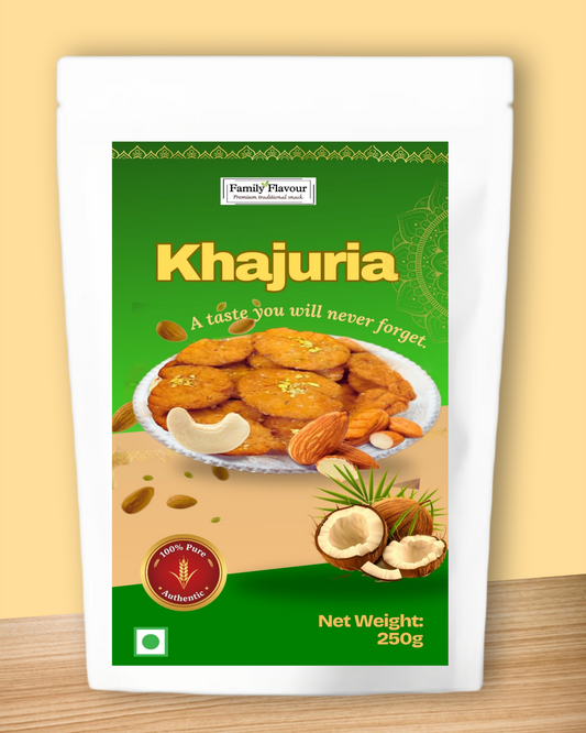 KHAJURIA | 250 g |Family Flavour Premium Khajuria