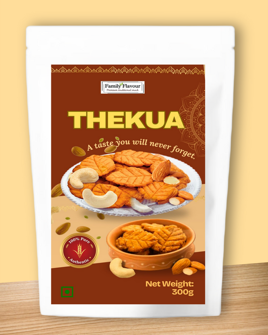 THEKUA 300g  | Thekua with Badam, Kaju & Coconut